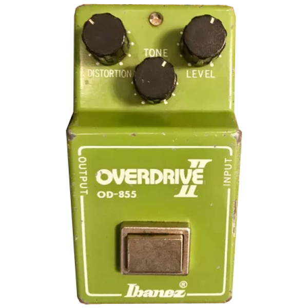 Ibanez Pedal Overdrive II OD855 Made In Japan Orig 80s