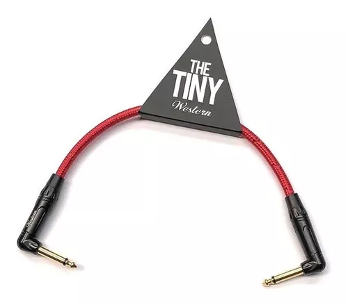 Cable Western Interpedal The Tiny Capuchon Negro 20cm Txn20