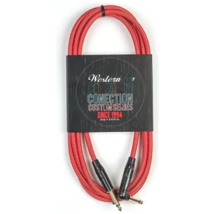 Cable de Instrumentos Western MNLTX60 Plug-Plug de 6m
