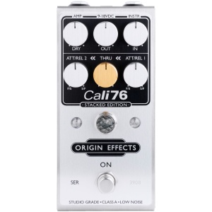 Pedal Origin Effects Cali76 Stacked Edition Made In UK