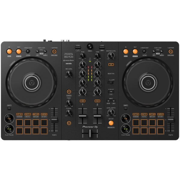 Controlador DJ Pioneer DDJ FLX4 Dos Canales