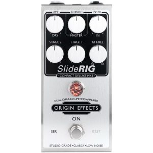 Pedal Origin Effects Sliderig Compact Deluxe MkII Made In UK