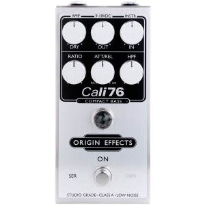Pedal Origin Effects Cali76 Compact Bass Made in UK