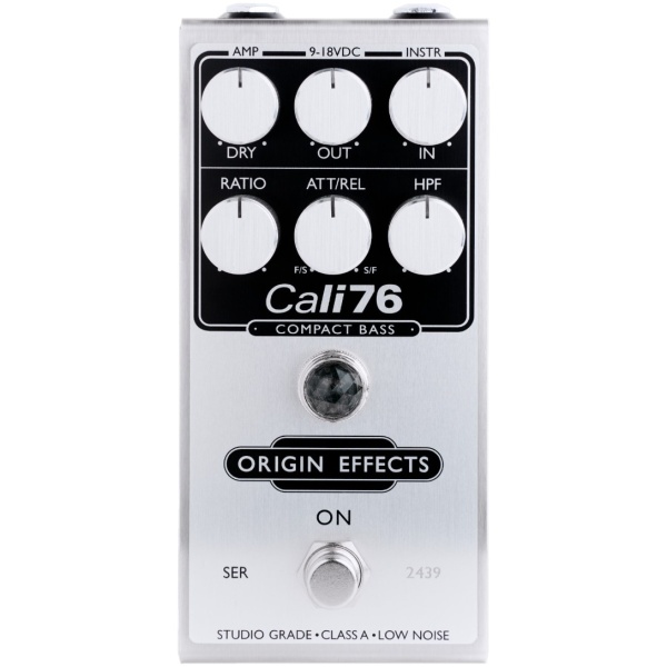 Pedal Origin Effects Cali76 Compact Bass Made in UK