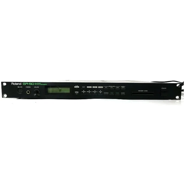 Roland GR50 Sintetizador De Rack Para Guitarra