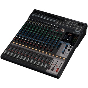 Consola Yamaha Mg16x Mixer De 16 Canales Y Efectos