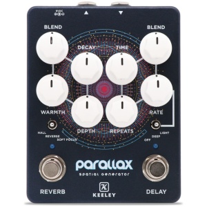 Pedal Keeley Parallax Spatial Generator-Made in USA
