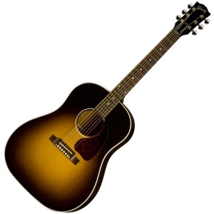 Guitarra Gibson J45 Standard Electroacustica + LR Baggs USA