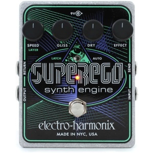 Pedal Electro Harmonix Superego Synth Engine Para Guitarra