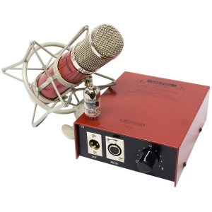 Microfono Avantone Audio CV12 Valvular Condensador