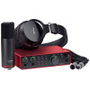Focusrite Scarlett 2i2 Studio Interfaz De Audio Usb-c 4ª Gen Color Rojo