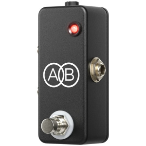 Pedal JHS Mini A/B Switching True Bypass de dos canales