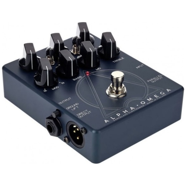 Pedal Darkglass Alpha Omega Preamp Overdrive para Bajo - Imagen 2