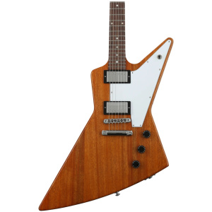 Guitarra Gibson Explorer Atique Natural USA con Estuche y Funda-Usada