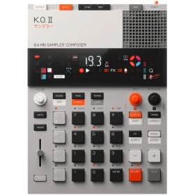 Sampler Teenage Engineering KOII Pocket Operator Workstation