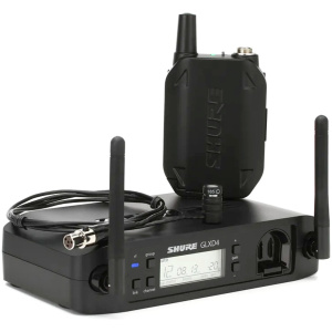 Sistema Inalambrico Shure GLXD14 Wl185 Lavalier Wireless