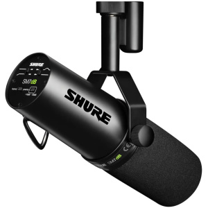 Micrófono Shure SM7db Dinamico Con Preamp Activo