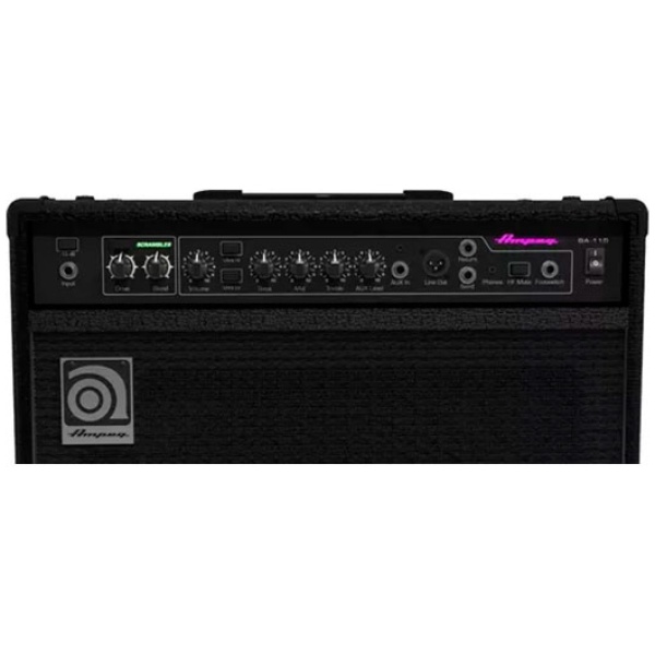 Ampeg Ba115 V2 Amplificador Combo De Bajo 150w - Imagen 4