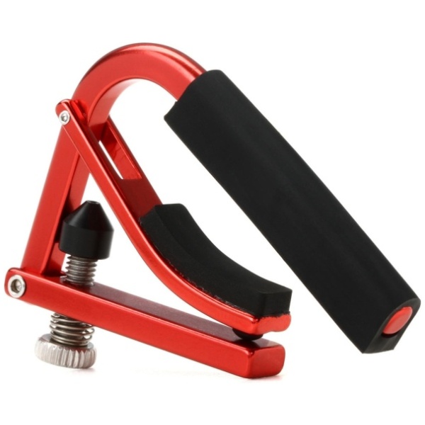 Capo Shubb Para Guitarra Cuerdas De Nylon Lite L2 Usa - Imagen 2