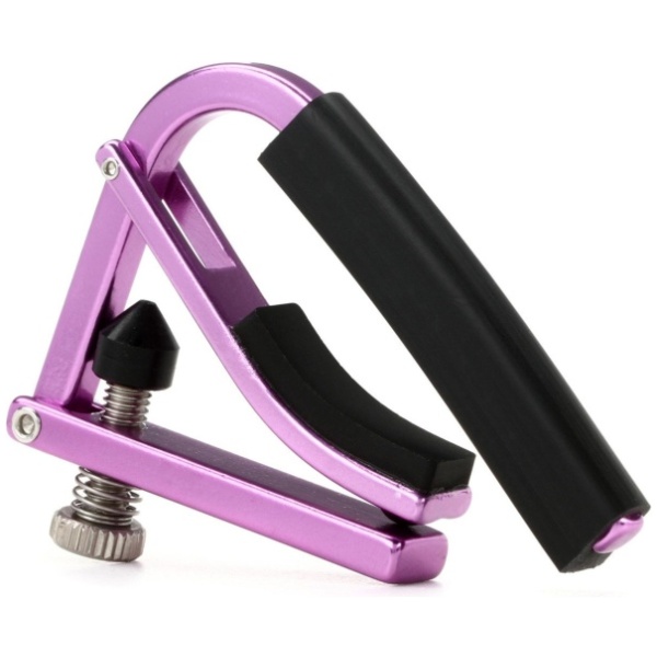 Capo Shubb Para Guitarra Cuerdas De Nylon Lite L2 Usa - Imagen 3