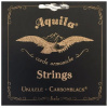 Cuerdas para Ukelele Aquila Carbonblack - Made In Italy