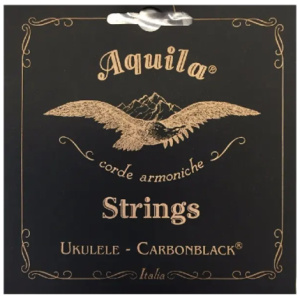 Cuerdas para Ukelele Aquila Carbonblack - Made In Italy