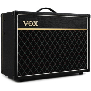Amplificador Vox AC15C1 Vintage Black Valvular Celestion 15W