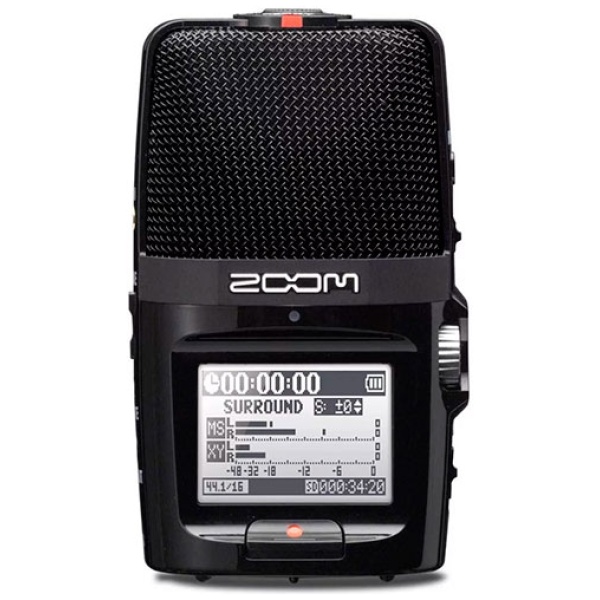 Grabador Portatil Zoom H2n Surround - Imagen 2