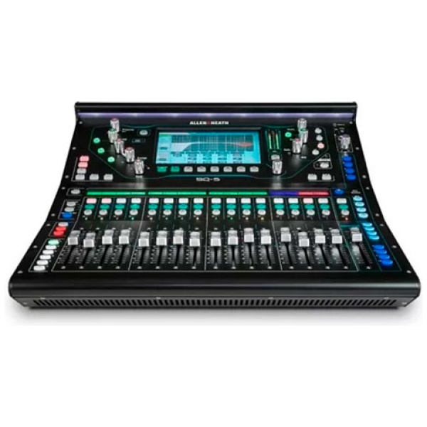 Mixer Allen And Heath Sq5 Digital 48 Canales - Imagen 2