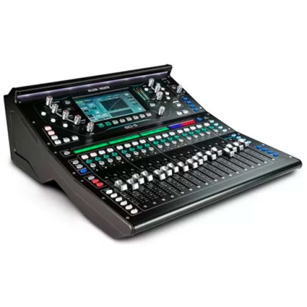 Mixer Allen And Heath Sq5 Digital 48 Canales