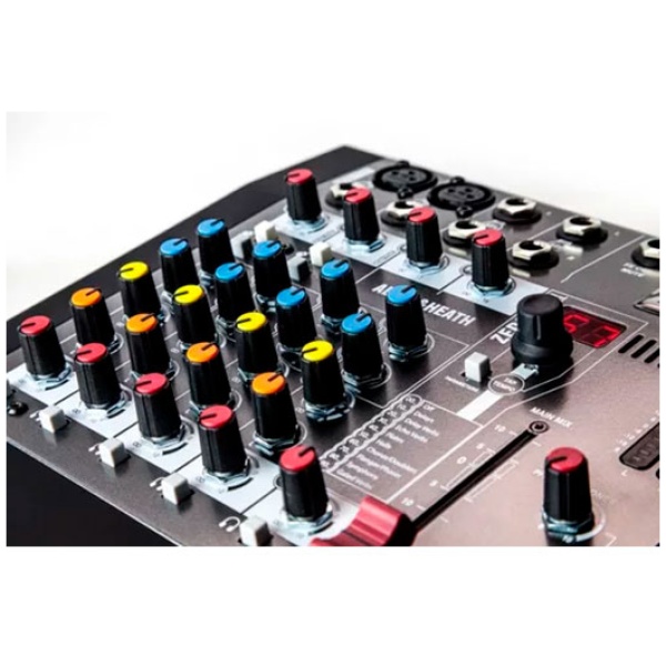 Mixer Allen And Heath Zed 6 Fx Analogico 6 Canales - Imagen 3