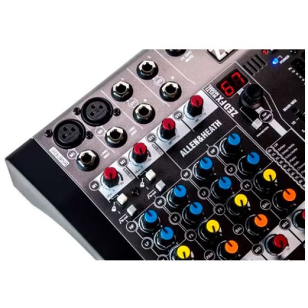 Mixer Allen And Heath Zed 6 Fx Analogico 6 Canales - Imagen 4