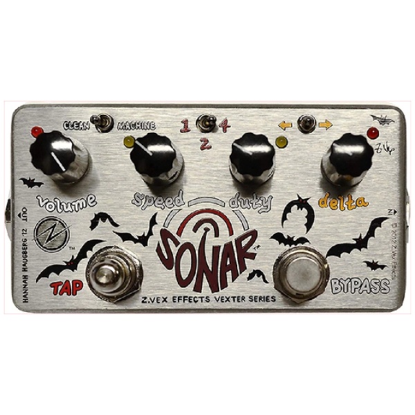 Pedal Zvex Sonar Vexter Tremolo para Guitarra - Usado - Imagen 2