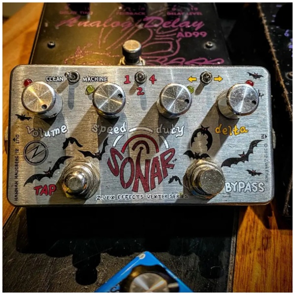 Pedal Zvex Sonar Vexter Tremolo para Guitarra - Usado - Imagen 7