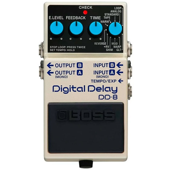 Boss DD8 Pedal de Efecto Delay Digital - Imagen 2