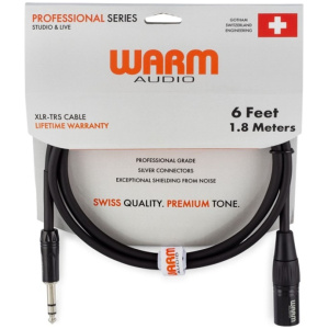 Cable Warm Audio Pro XLR TRS 6
