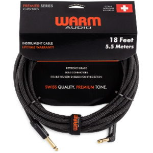 Cable Para Instrumento Warm Audio Premium TS 1RT 18 De 5,5m