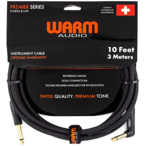 Cable Para Instrumento Warm Audio Premium TS 1RT De 3 Metros
