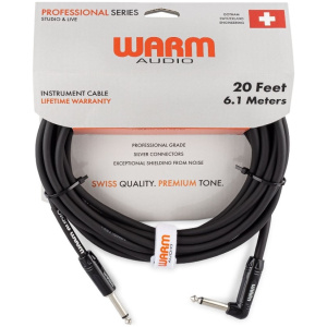 Cable De Instrumento Warm Audio Pro TS 1 RT 20 Plug 6 Metros