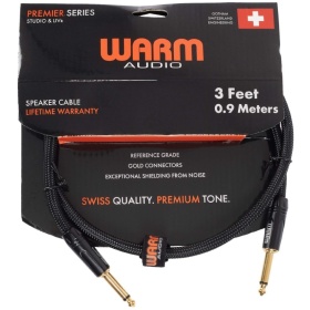 Cable De Parlante Warm Audio Premium SPKR 3 De 90cm