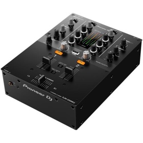Consola Pioneer DJM250 Mk2 Mixer de DJ con Filtros y Efectos