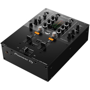 Consola Pioneer DJM250 Mk2 Mixer de DJ con Filtros y Efectos