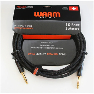 Cable De Instrumento Warm Audio Premium TS 10 De 3 Metros