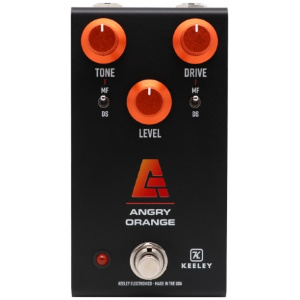 Pedal Keeley Angry Orange Fuzz and Distorsion