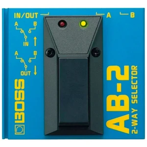 Pedal Boss AB2 Conmutador De Dos Canales
