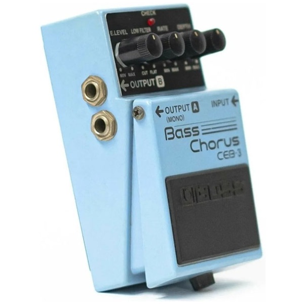 Pedal Boss CEB3 Chorus Low Filter para Bajo - Imagen 4