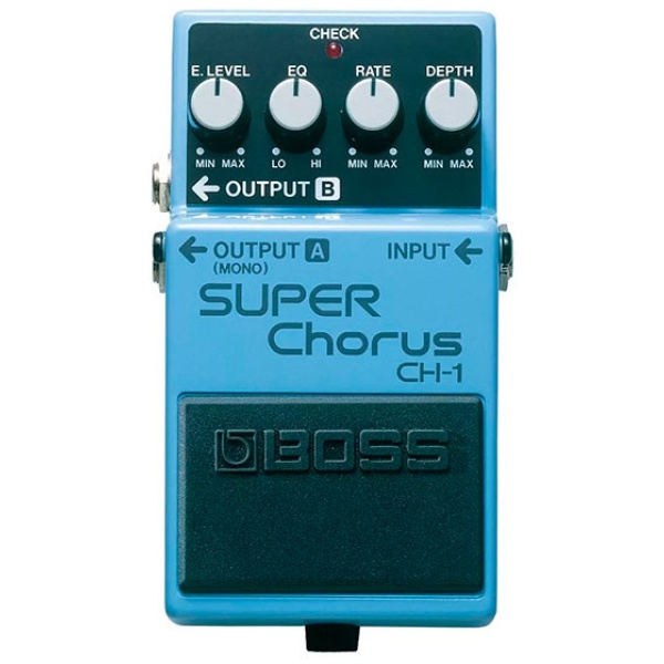 Pedal Boss CH1 Super Chorus Para Guitarra - Imagen 2