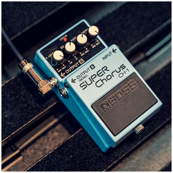 Pedal Boss CH1 Super Chorus Para Guitarra - Imagen 3