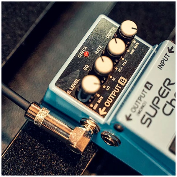 Pedal Boss CH1 Super Chorus Para Guitarra - Imagen 5