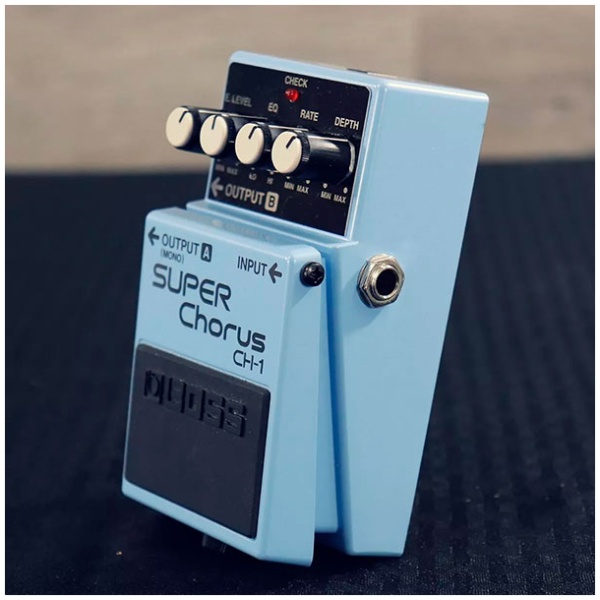 Pedal Boss CH1 Super Chorus Para Guitarra - Imagen 7